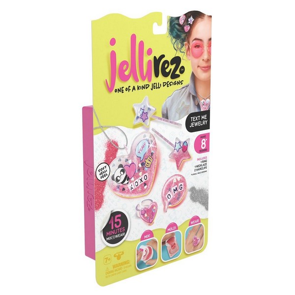 Продукт JelliRez - комплект за бижута  - 0 - BG Hlapeta
